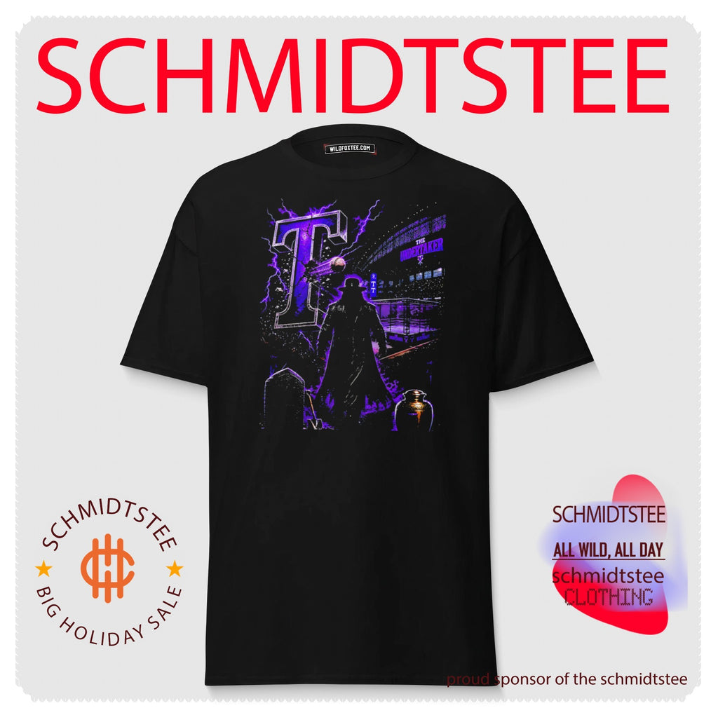 The Undertaker Rest in Peace Texas style shirt