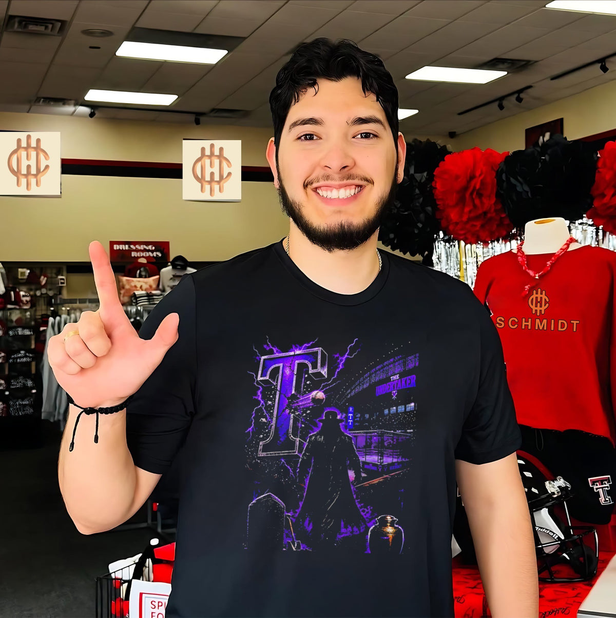 The Undertaker Rest in Peace Texas style shirt