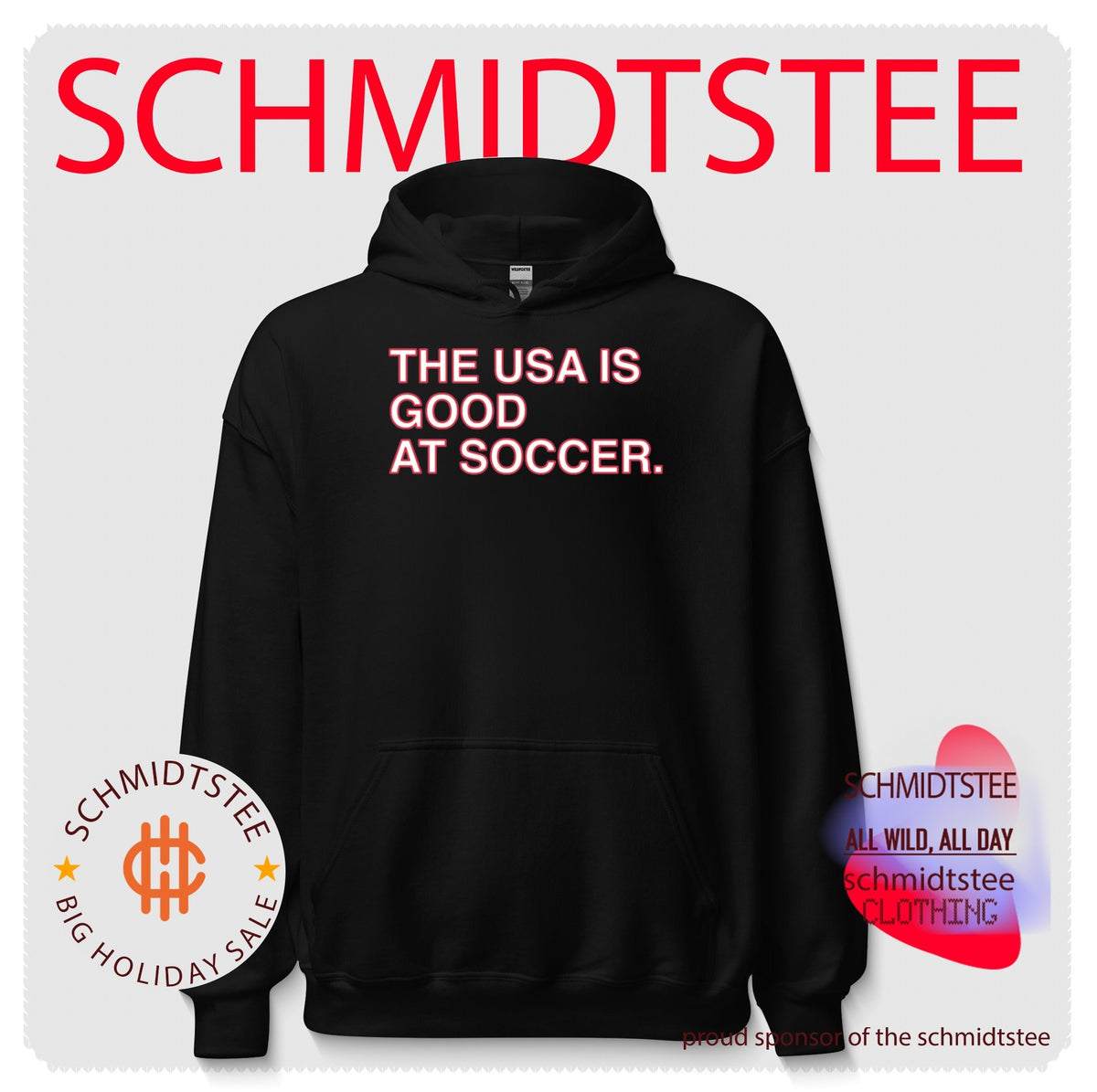 The Usa is good at soccer shirt