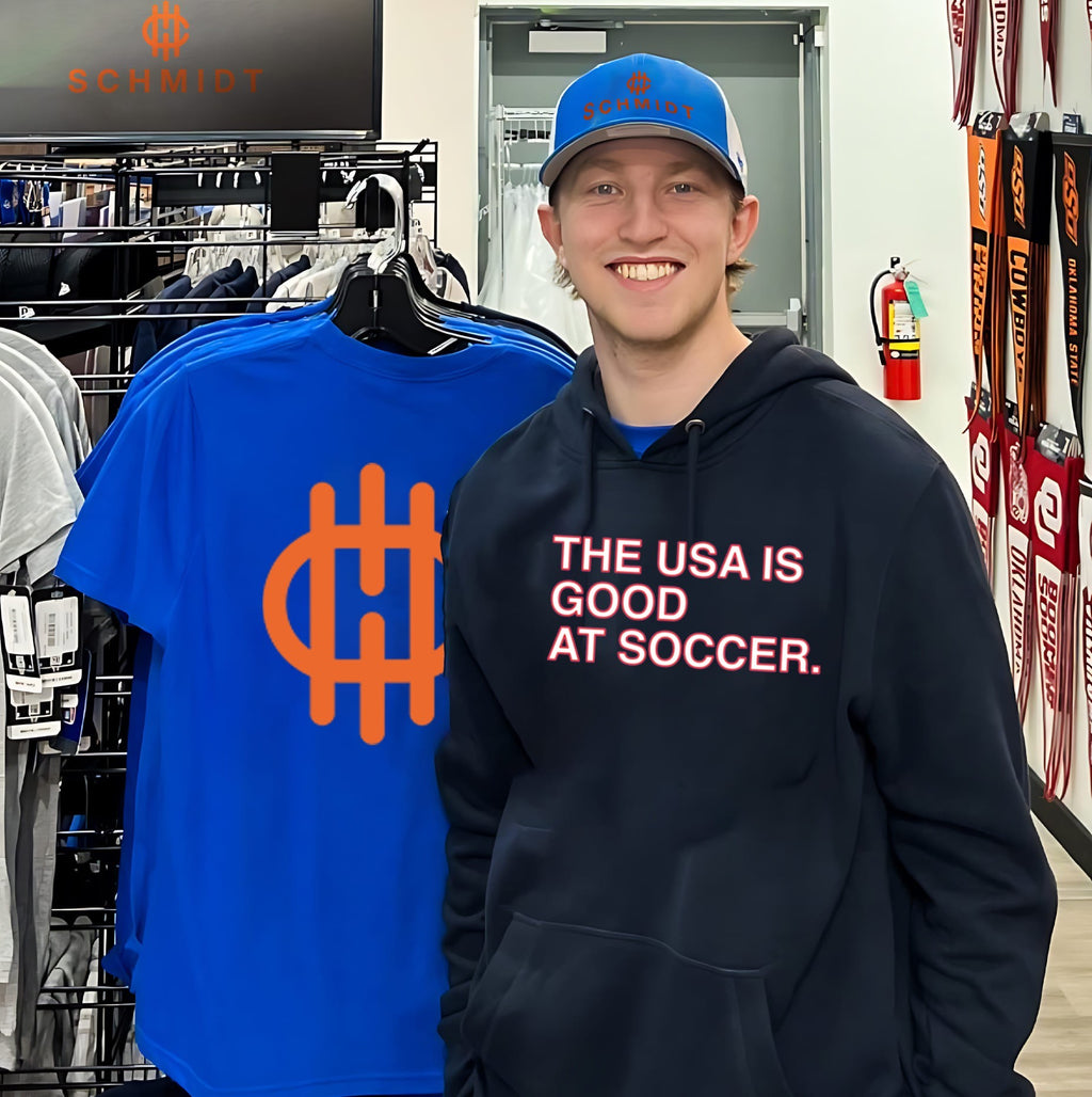 The Usa is good at soccer shirt
