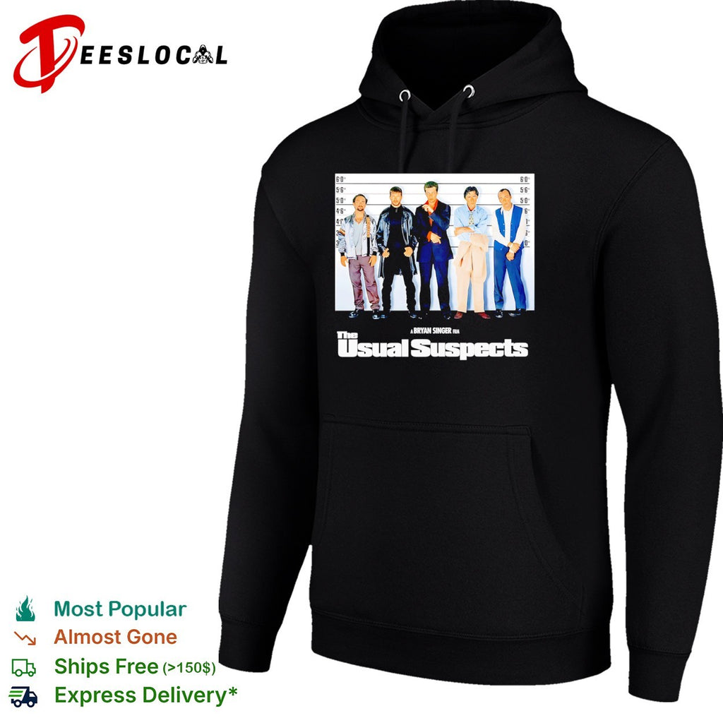 The Usual Suspects Movie Poster Cast Bryan Singer Film Shirt