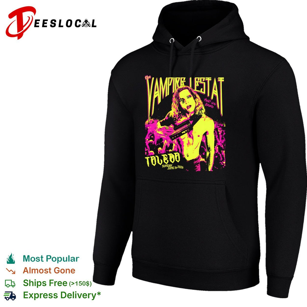The Vampire Lestat and His Band Toledo 2026 shirt