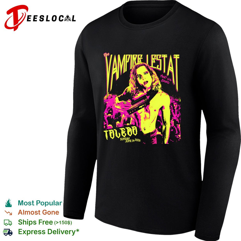 The Vampire Lestat and His Band Toledo 2026 shirt