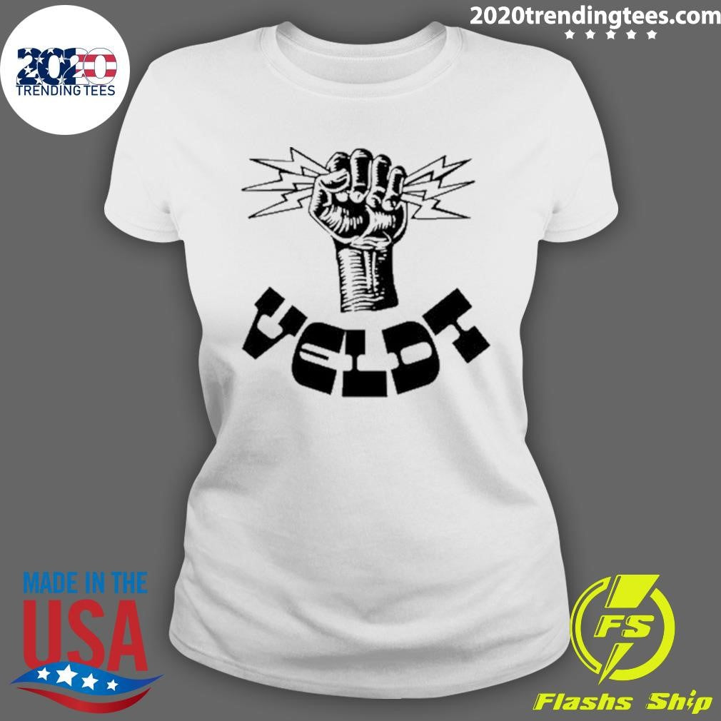 The Veldt Lightning Bolts Tee Shirt