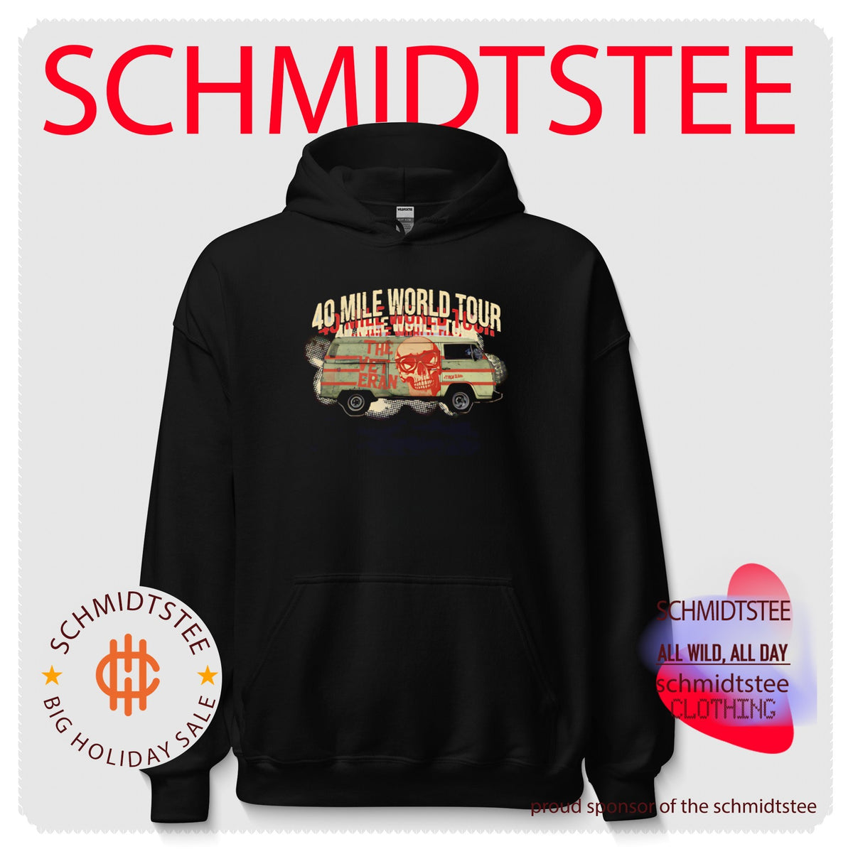 The Veteran Jack Vaughn 40 Mile Tour shirt