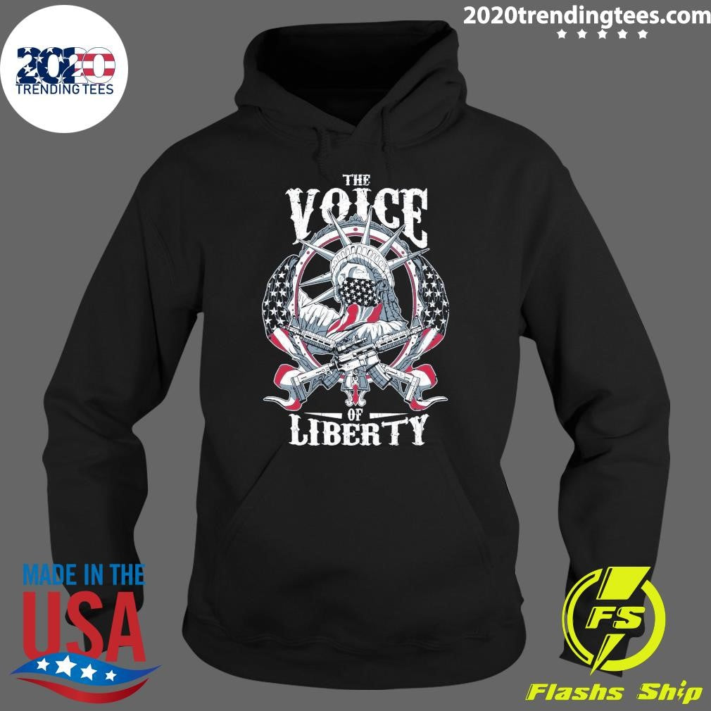 The Voice Of Liberty 2026 Shirt