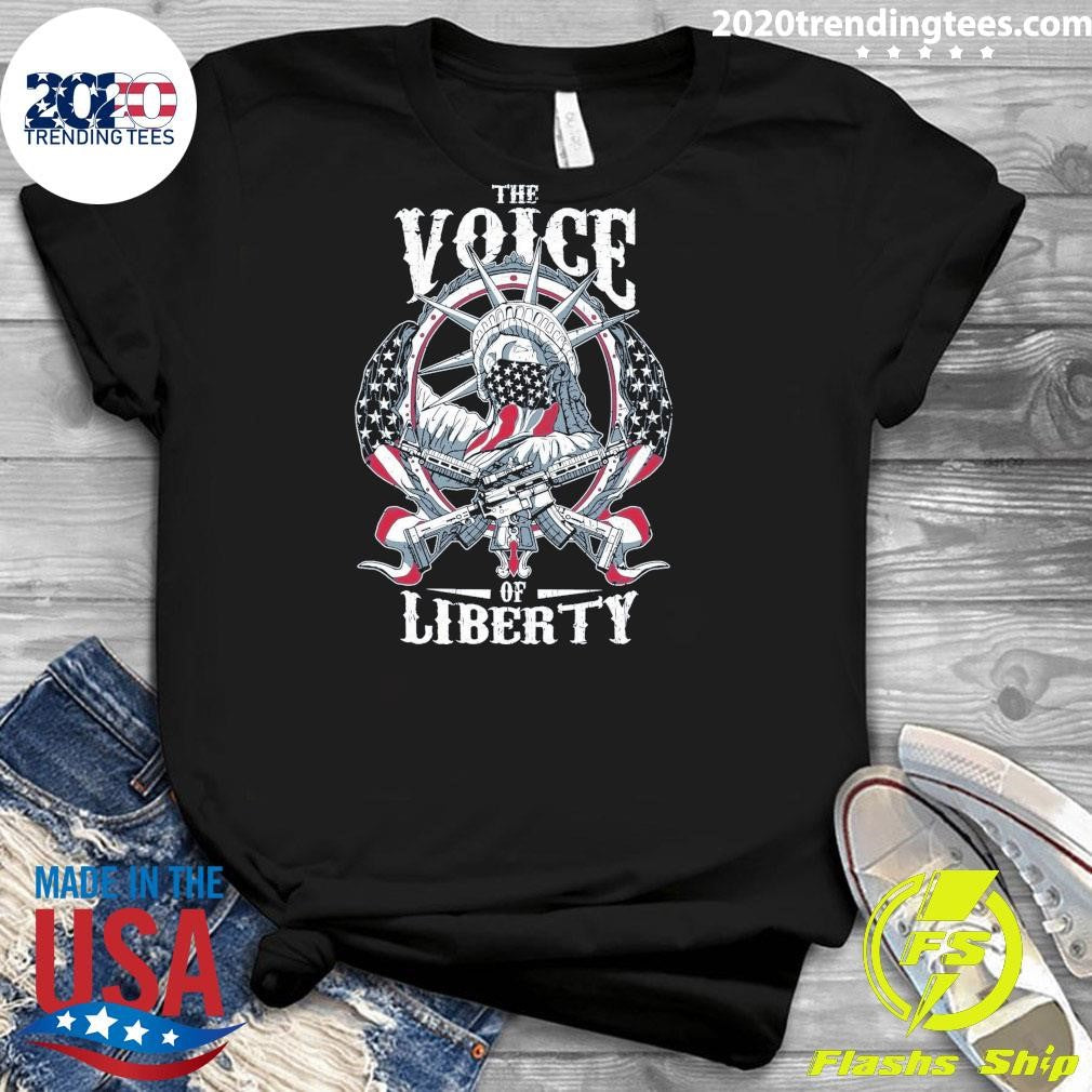 The Voice Of Liberty 2026 Shirt