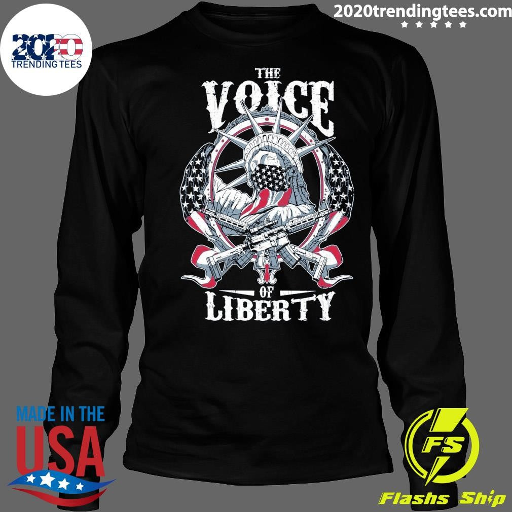 The Voice Of Liberty 2026 Shirt