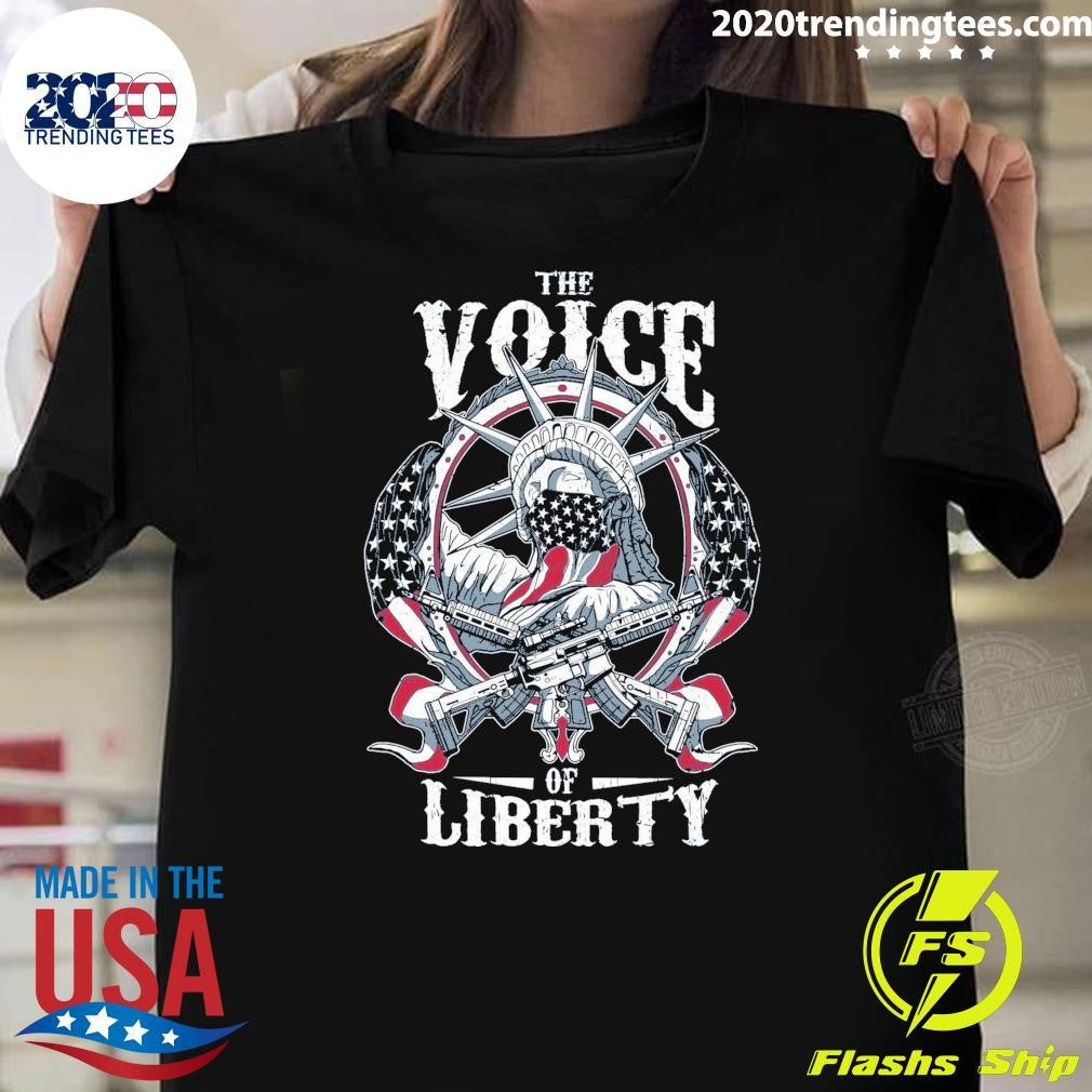 The Voice Of Liberty 2026 Shirt