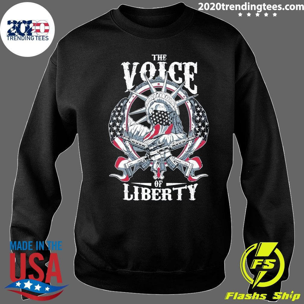 The Voice Of Liberty 2026 Shirt