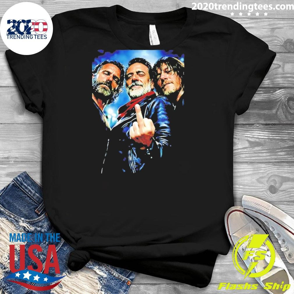 The Walking Cast Members Television Series Shirt