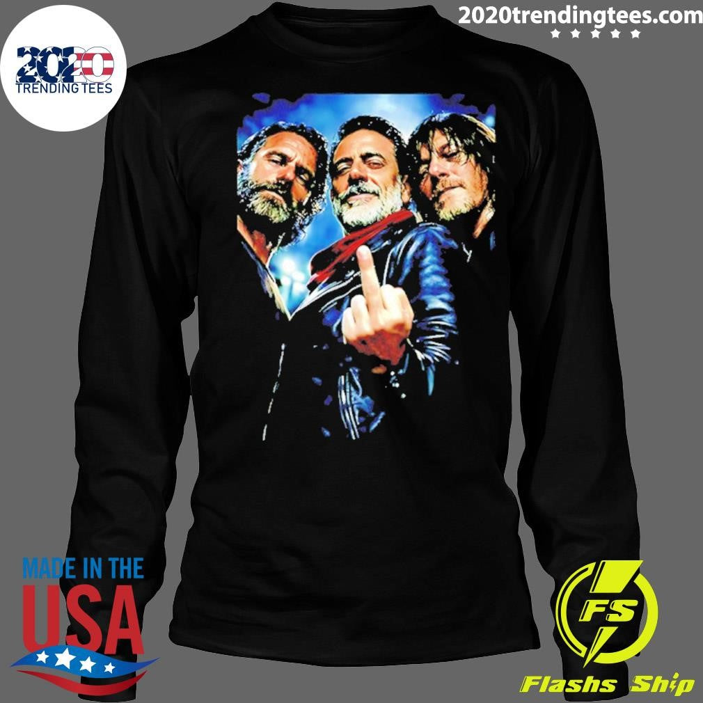 The Walking Cast Members Television Series Shirt