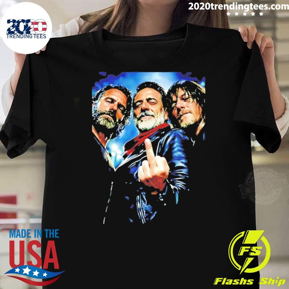 The Walking Cast Members Television Series Shirt