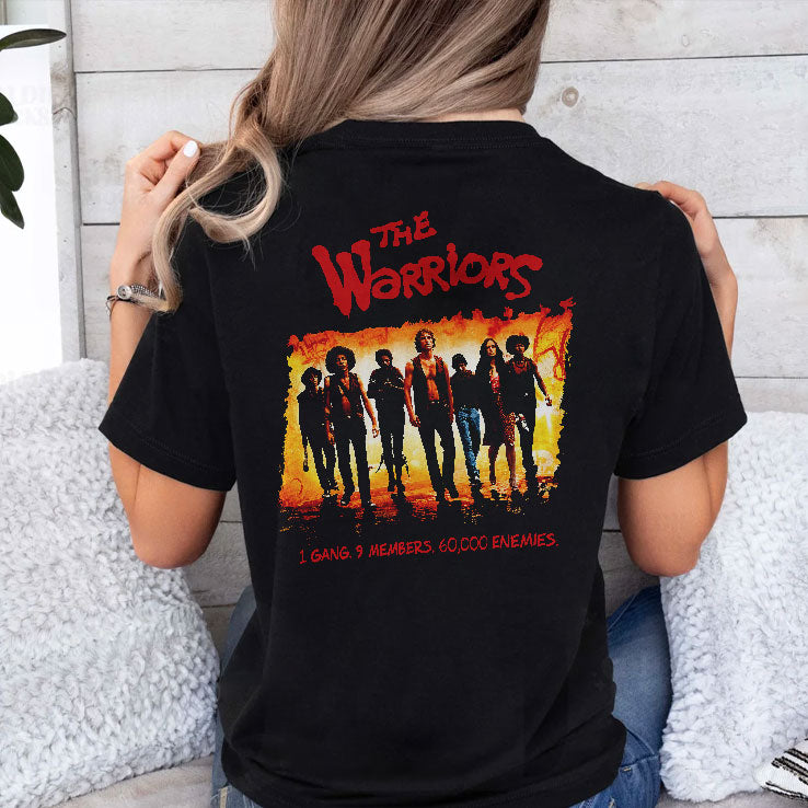 The Warriors 1979 1 Gang 9 Members 60000 Enemies T Shirt