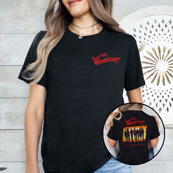The Warriors 1979 1 Gang 9 Members 60000 Enemies T Shirt