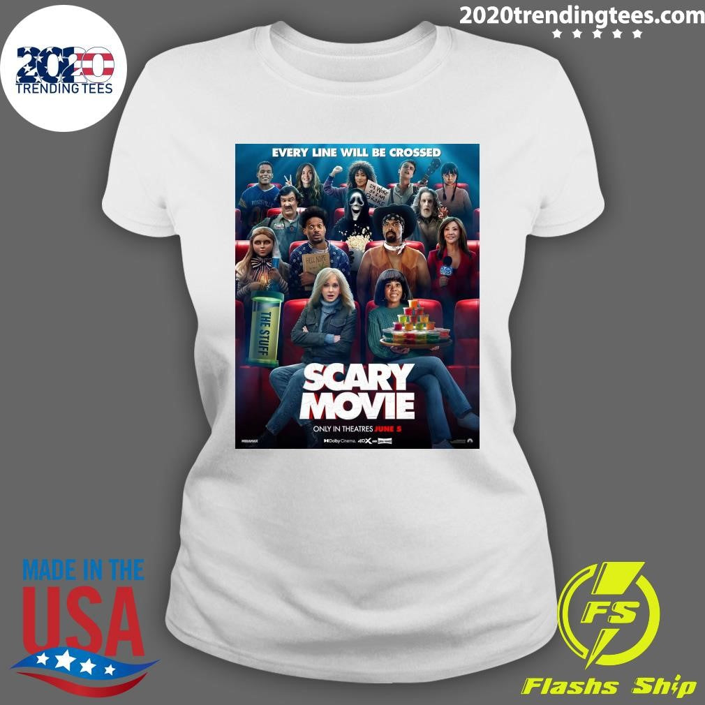 The Wayans Brothers, Anna Faris, And Regina Hall Are Officially Reuniting For The New Scary Movie Shirt