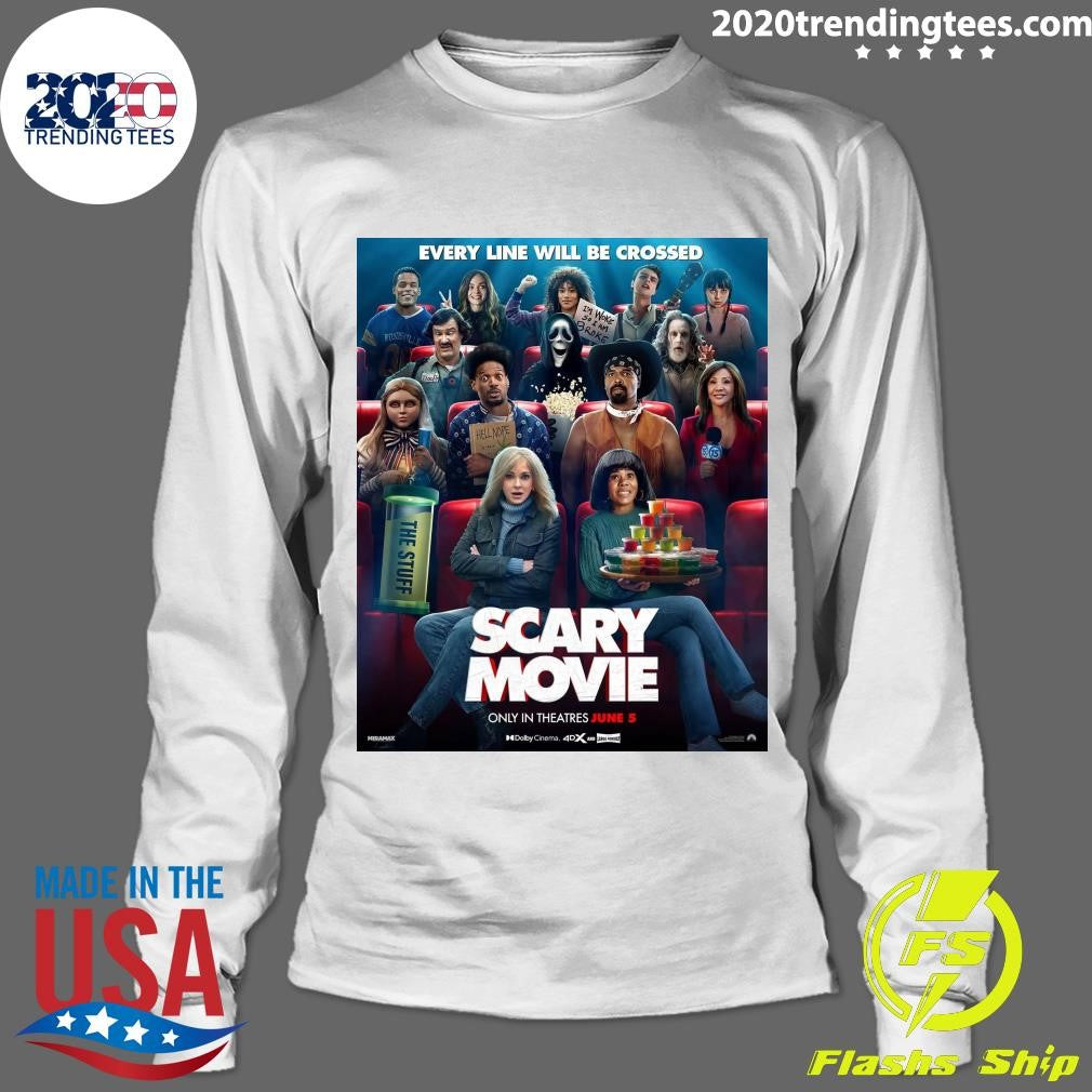 The Wayans Brothers, Anna Faris, And Regina Hall Are Officially Reuniting For The New Scary Movie Shirt