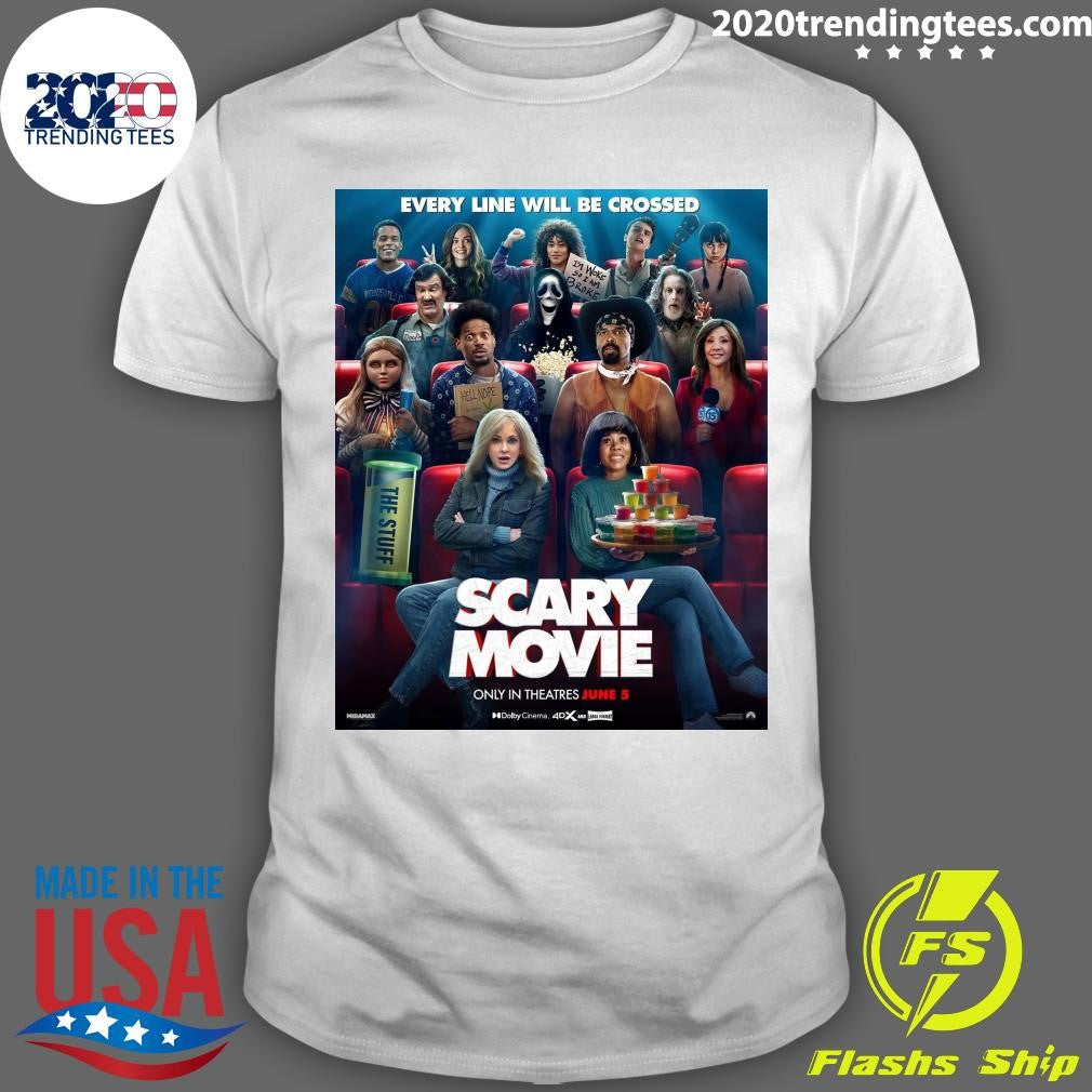 The Wayans Brothers, Anna Faris, And Regina Hall Are Officially Reuniting For The New Scary Movie Shirt