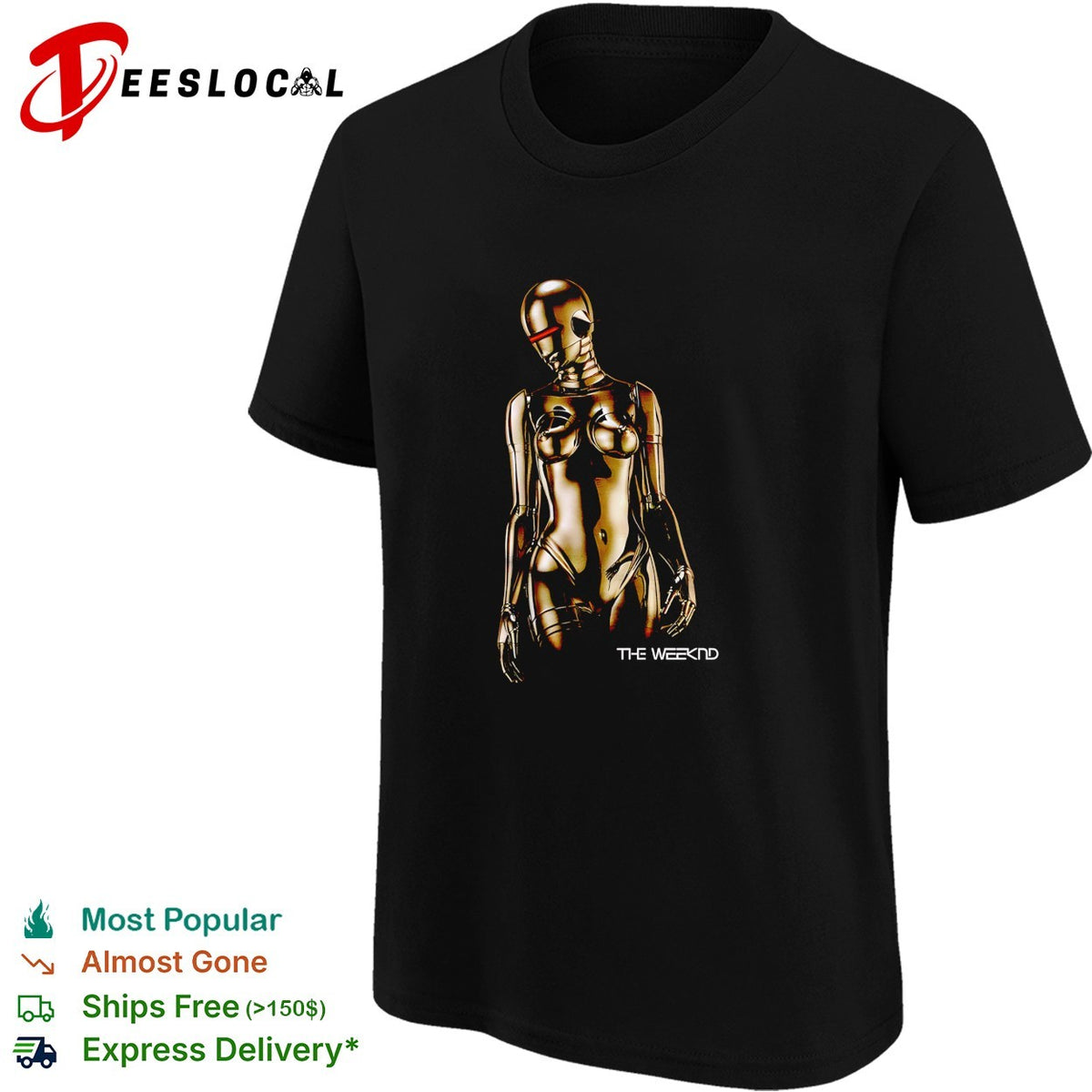 The Weeknd After Hours Til Dawn 2026 Europe And UK Soryama shirt