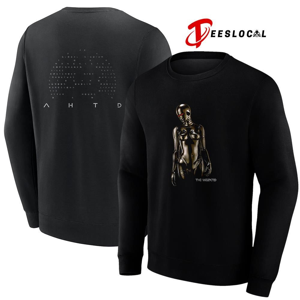 The Weeknd After Hours Til Dawn Europe and UK Soryama graphic shirt