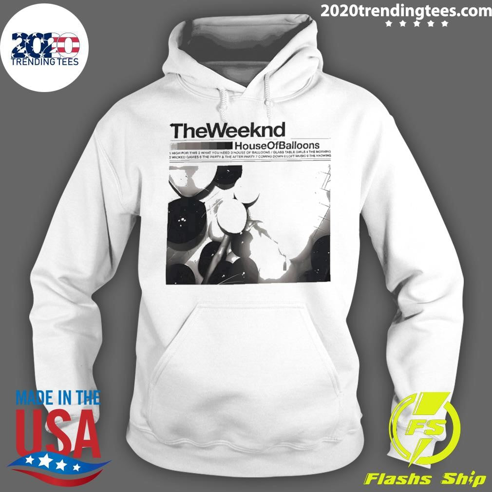 The Weeknd House Of Balloons Shirt
