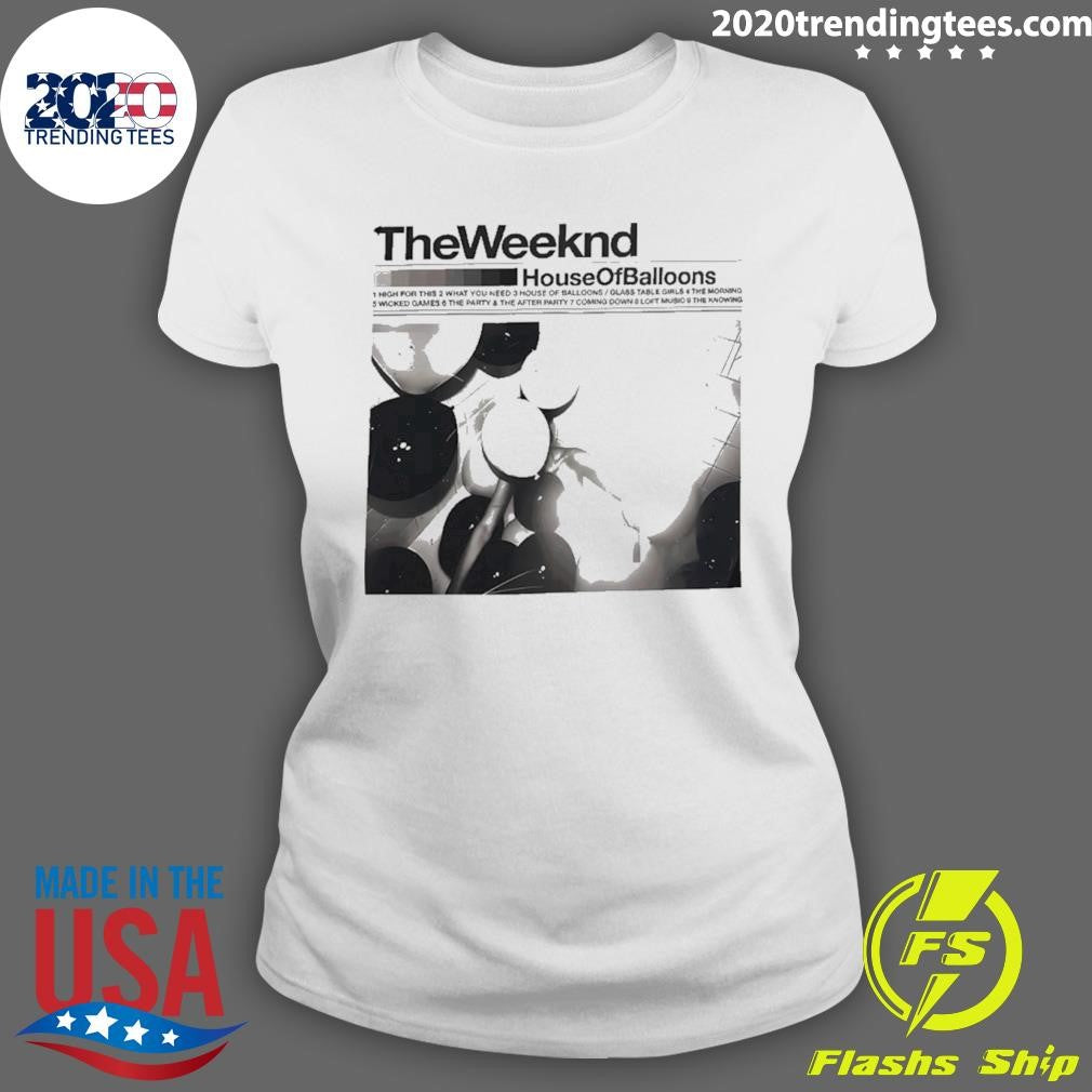 The Weeknd House Of Balloons Shirt