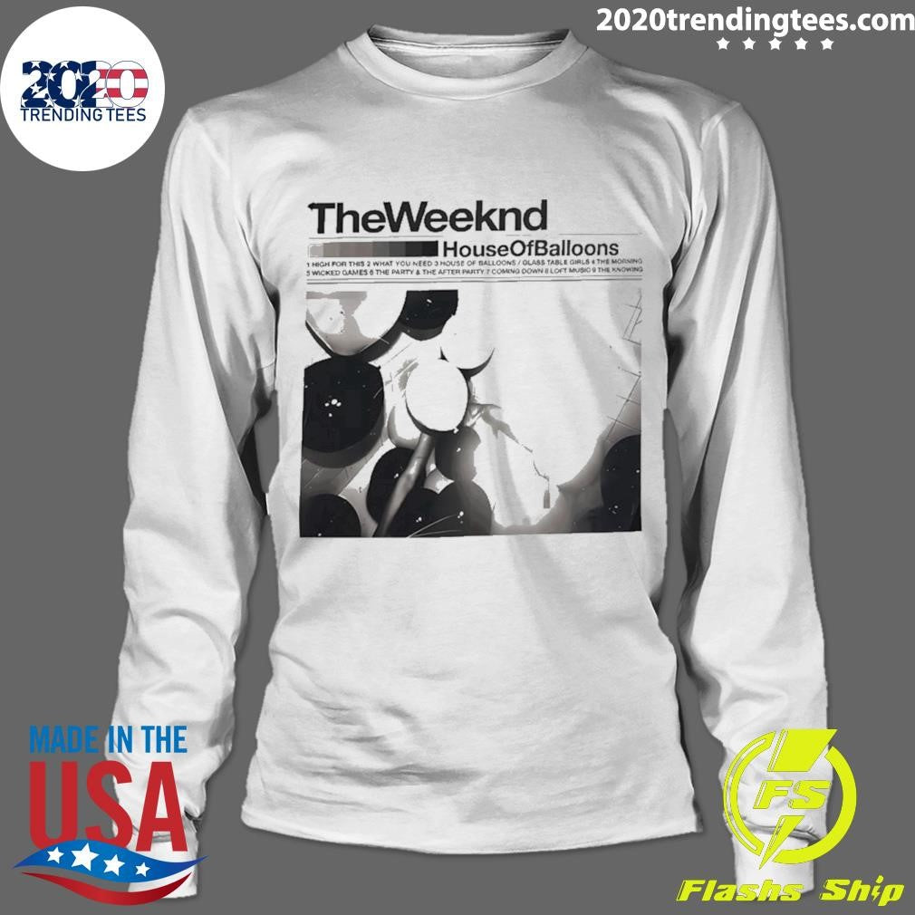 The Weeknd House Of Balloons Shirt
