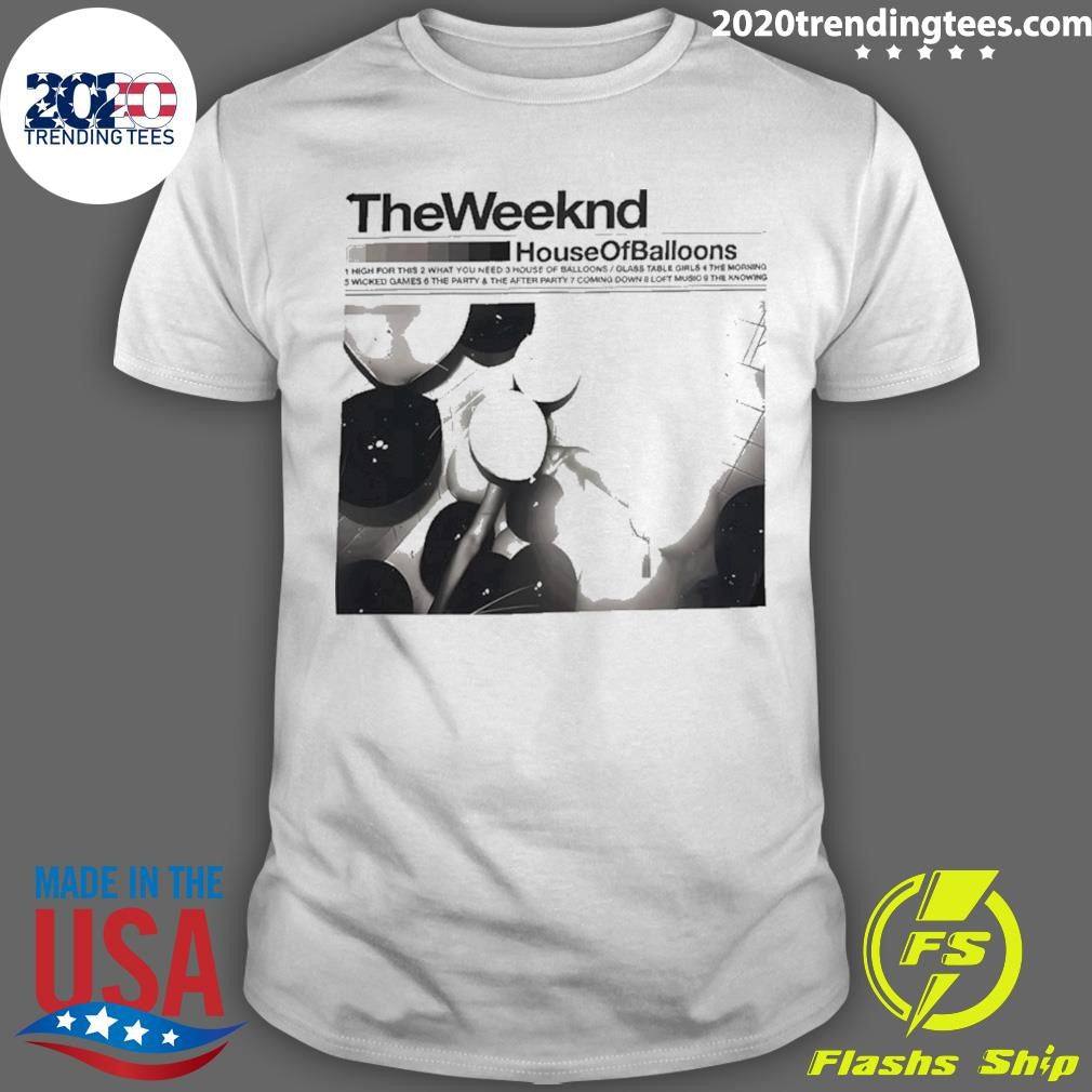 The Weeknd House Of Balloons Shirt