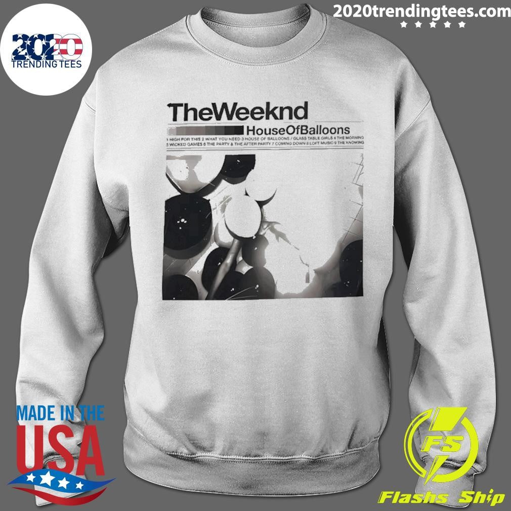 The Weeknd House Of Balloons Shirt