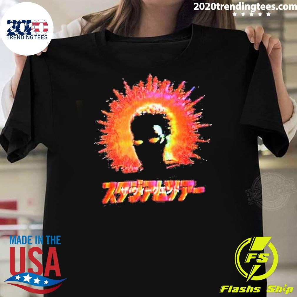 The Weeknd X 7netshopping Exclusive Tour 2026 Shirt
