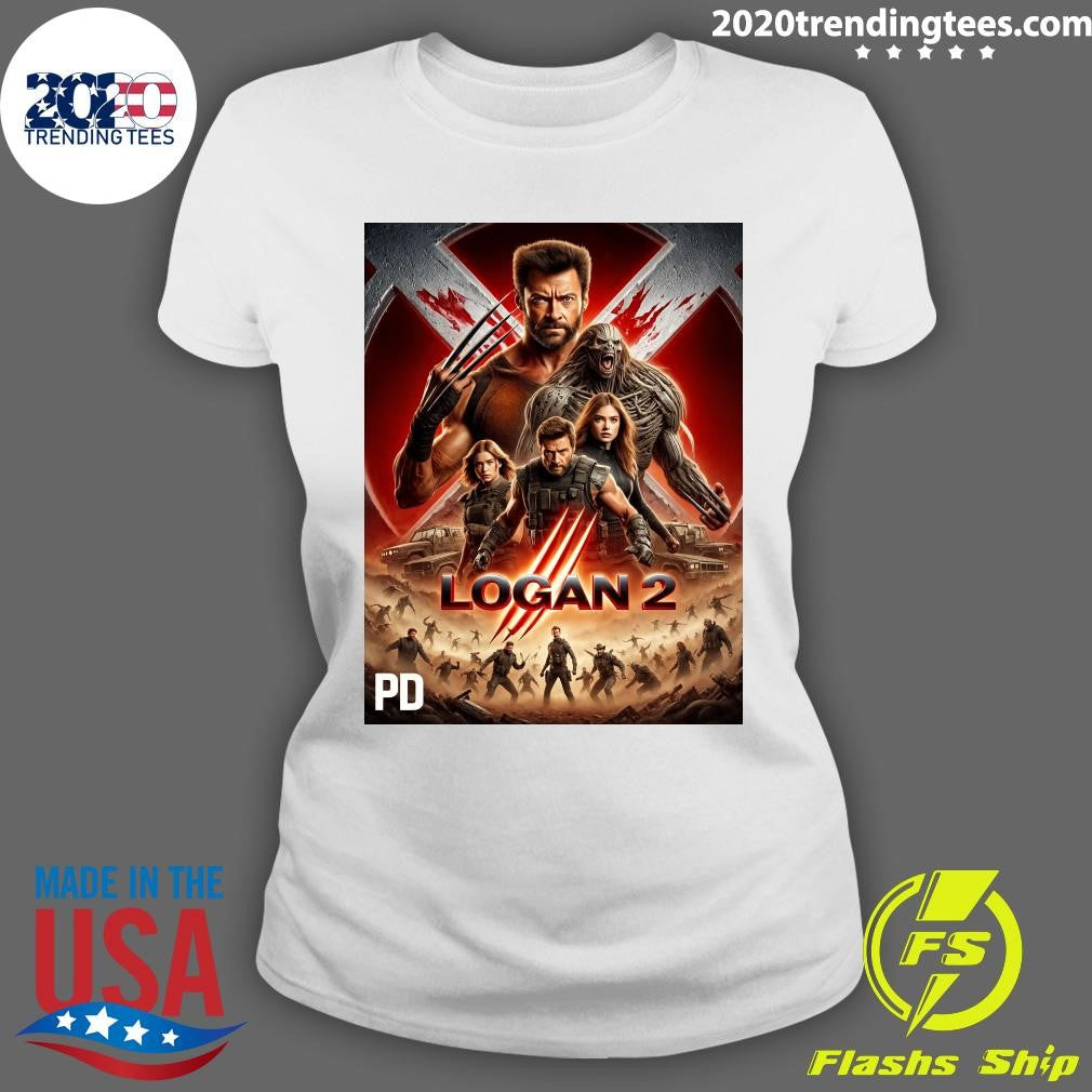 The Wolverine Lives Logan 2 First Trailer Hints At A Legend’s Return Shirt