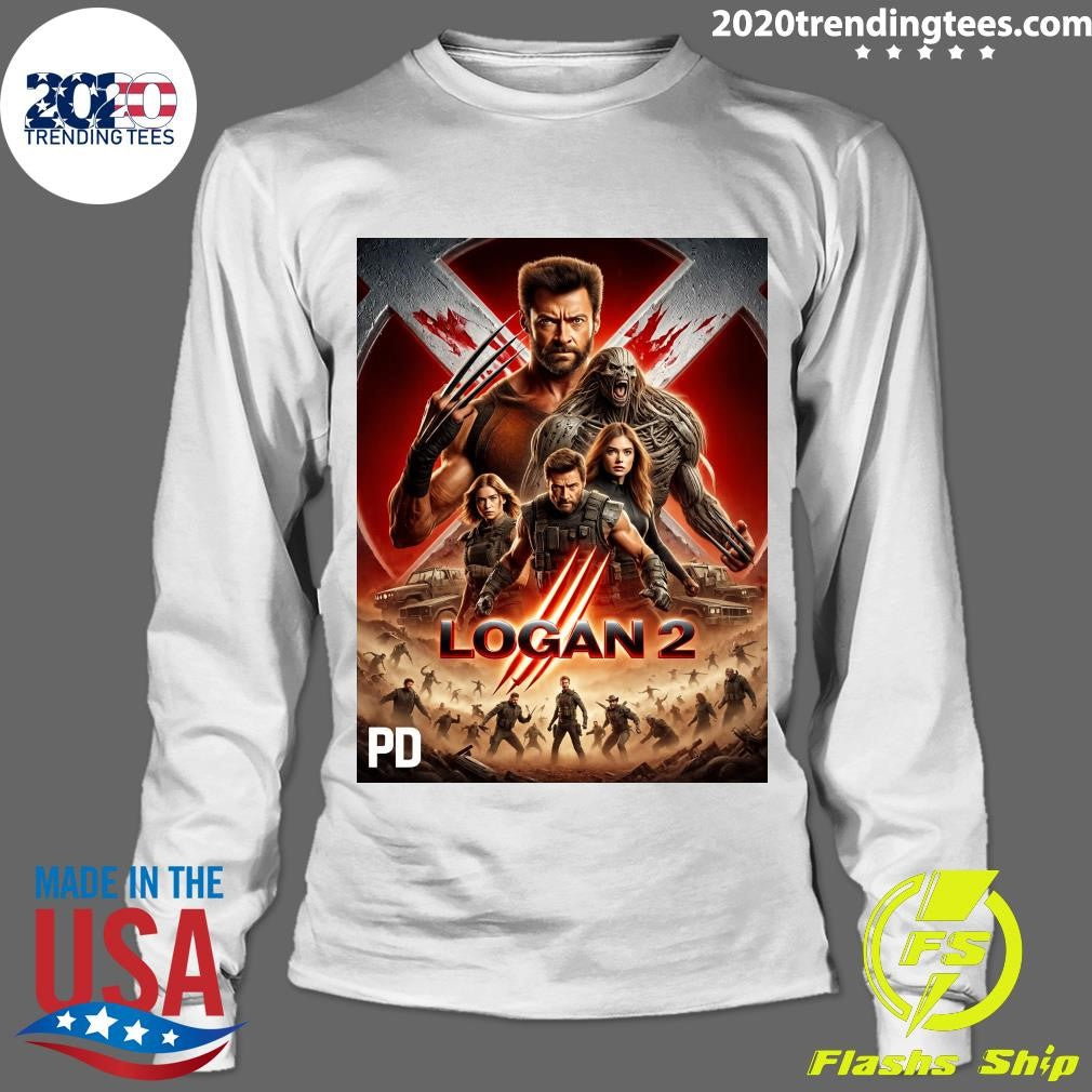 The Wolverine Lives Logan 2 First Trailer Hints At A Legend’s Return Shirt