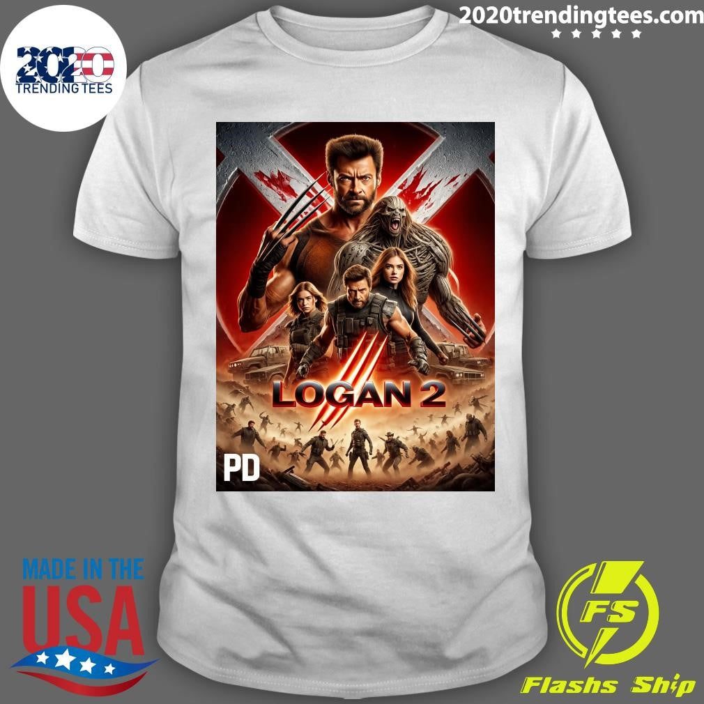 The Wolverine Lives Logan 2 First Trailer Hints At A Legend’s Return Shirt