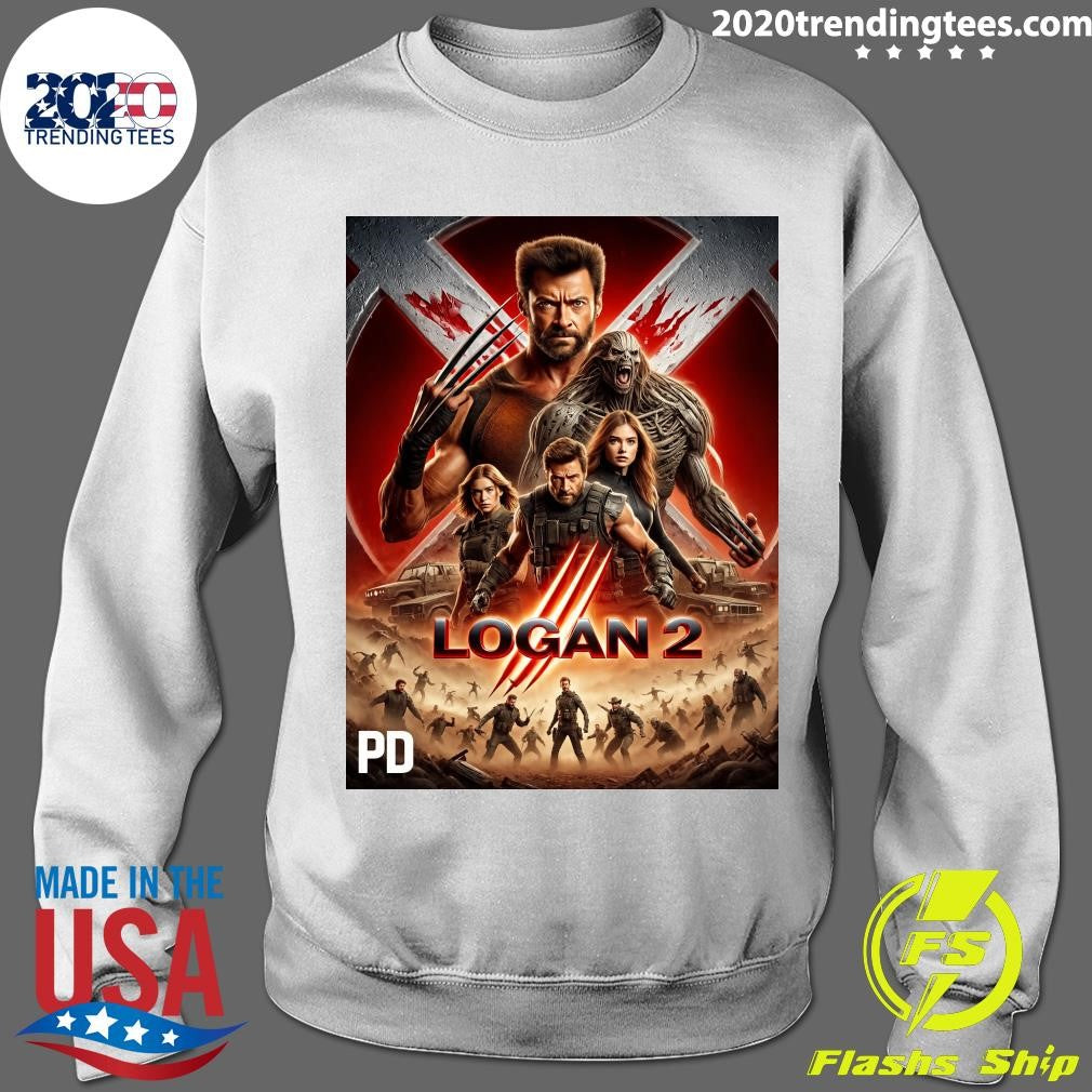 The Wolverine Lives Logan 2 First Trailer Hints At A Legend’s Return Shirt