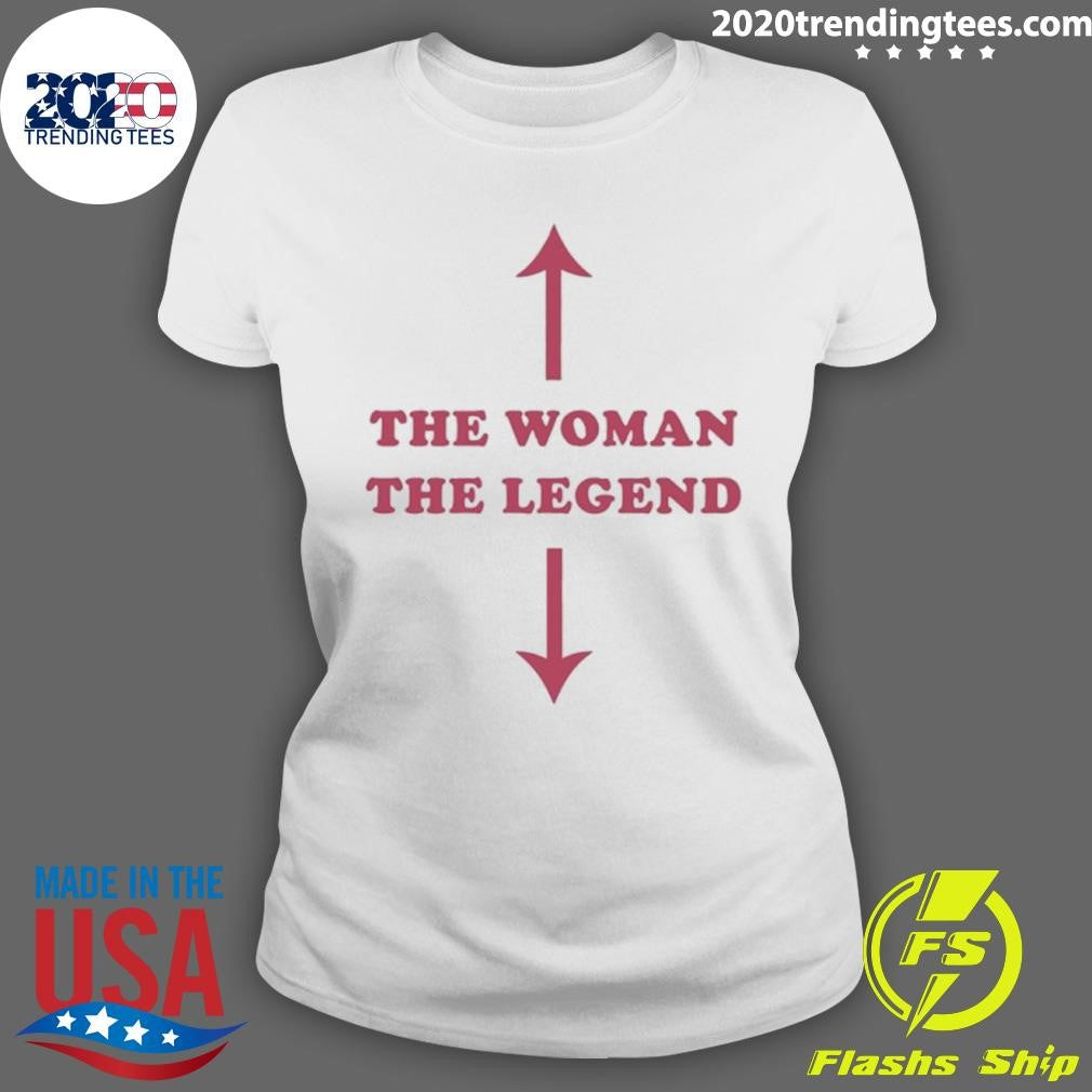 The Woman The Legend Shirt
