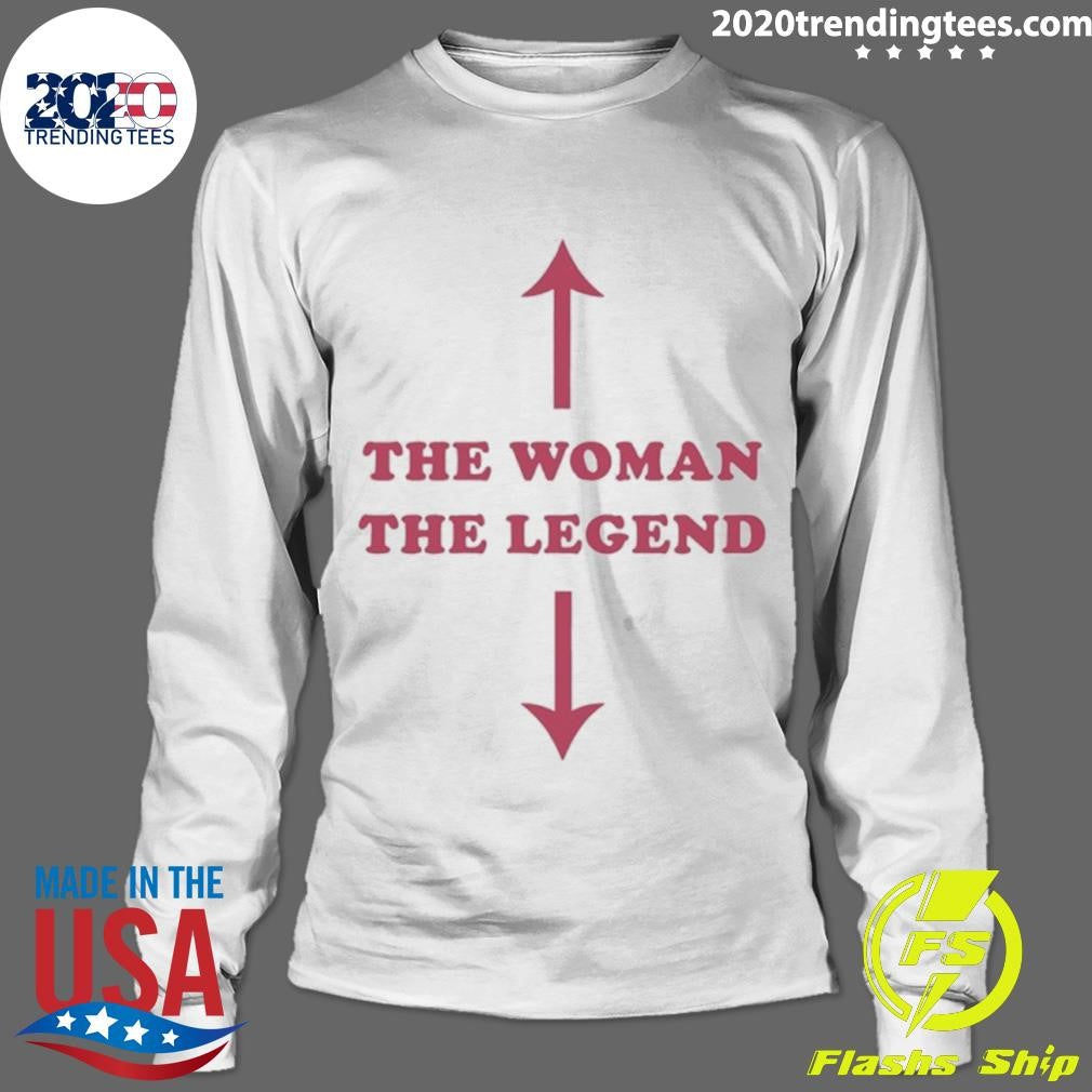 The Woman The Legend Shirt