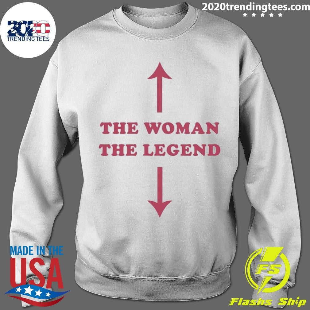 The Woman The Legend Shirt