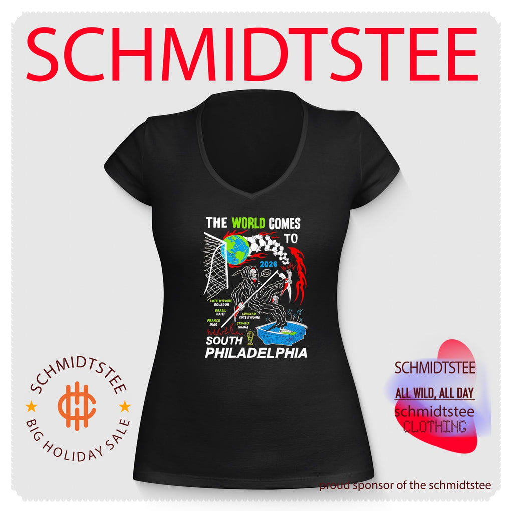 The World Comes To South Philadelphia Shirt