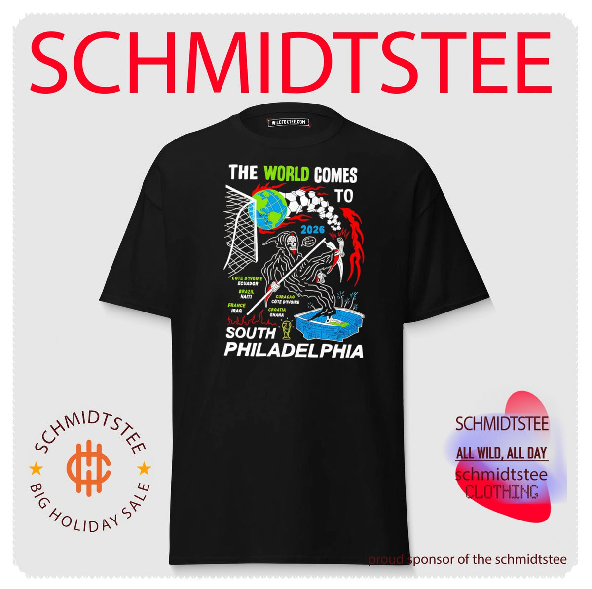 The World Comes To South Philadelphia Shirt