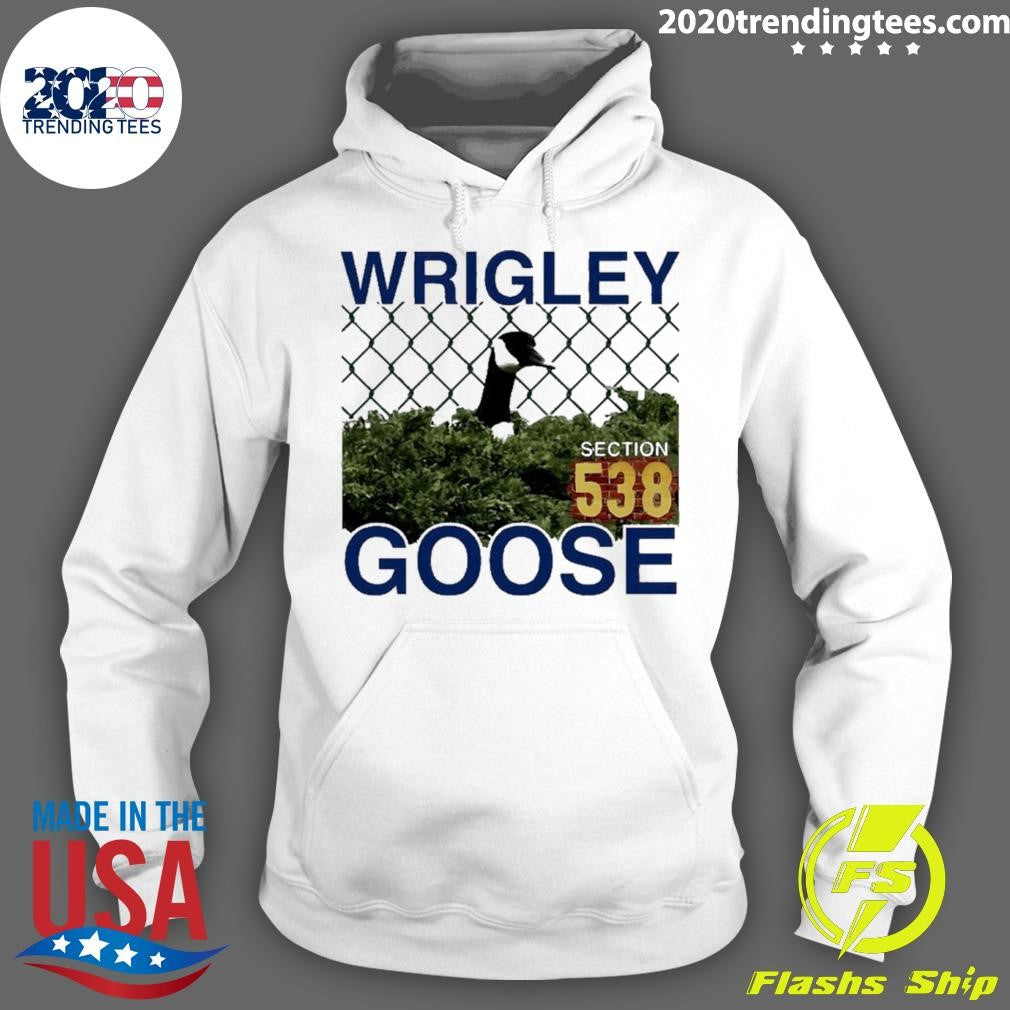 The Wrigley Goose Section 538 2026 Shirt