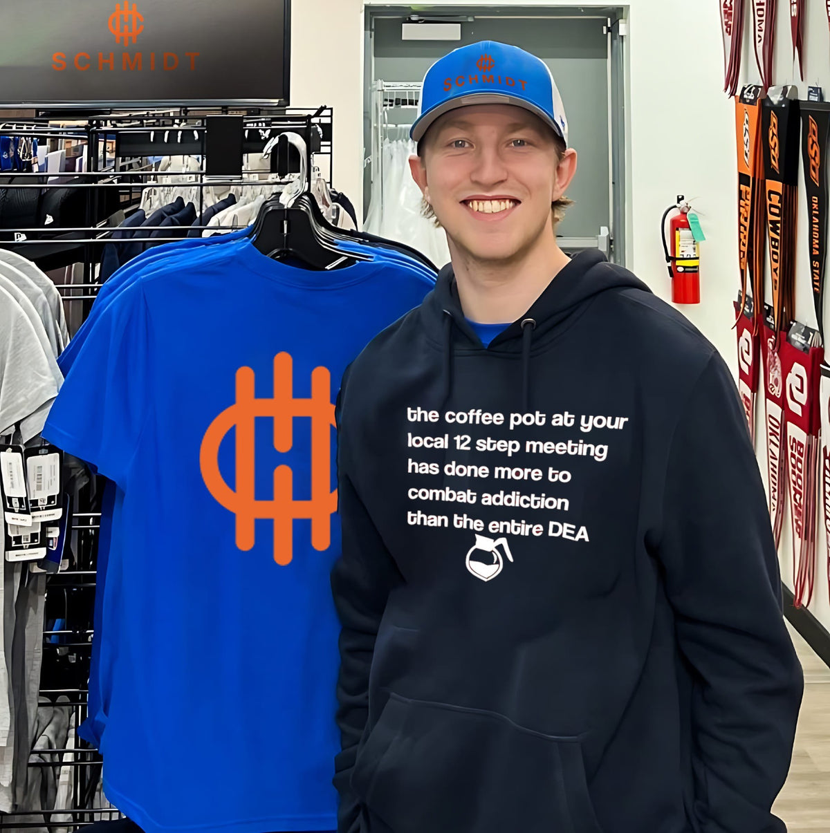 The coffee pot at your local 12 step meeting has done more to combat addiction shirt
