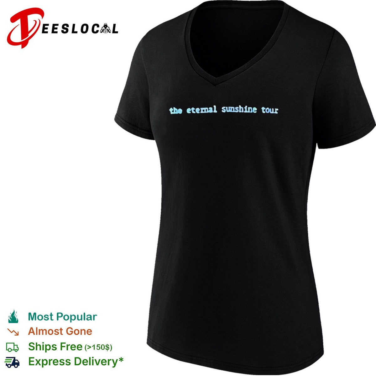 The eternal sunshine tour shirt
