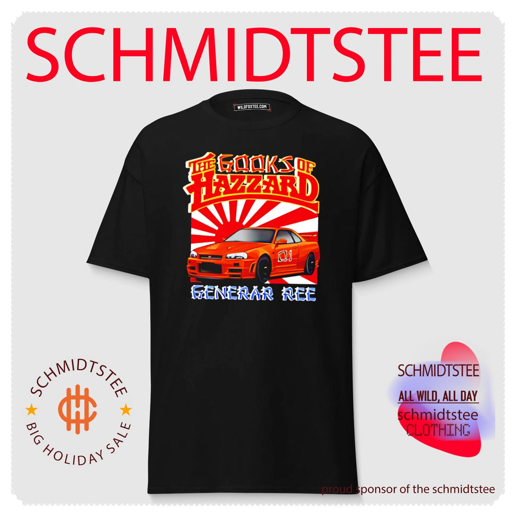 The gooks of Hazzard Generar Ree Japanese rising sun background shirt