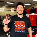 The gooks of Hazzard Generar Ree Japanese rising sun background shirt