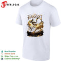 The harvest the earth was ripe graphic shirt