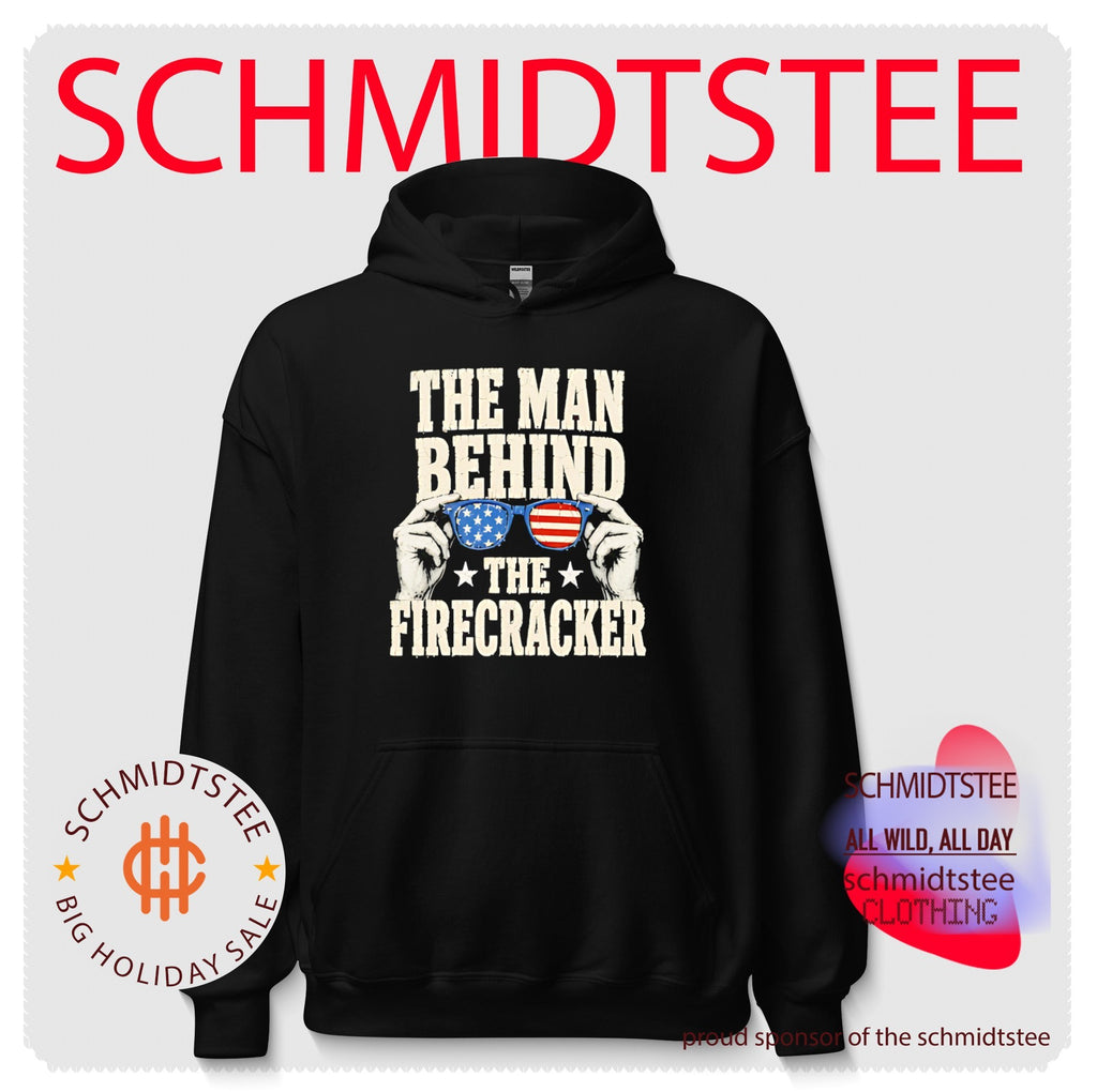 The man behind the firecracker retro shirt