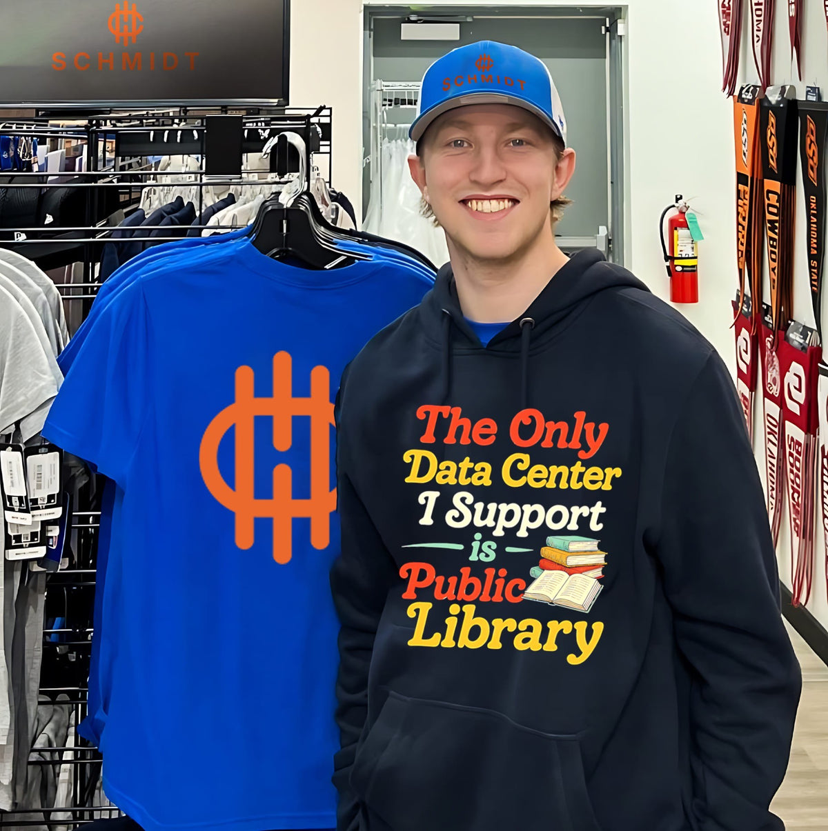 The only date center I support is public library simple shirt