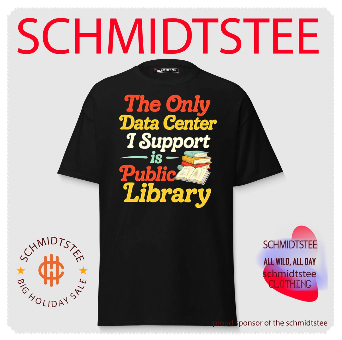 The only date center I support is public library simple shirt