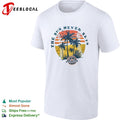 The sun never sets Greeneville Flyboys Appalachian League baseball team shirt