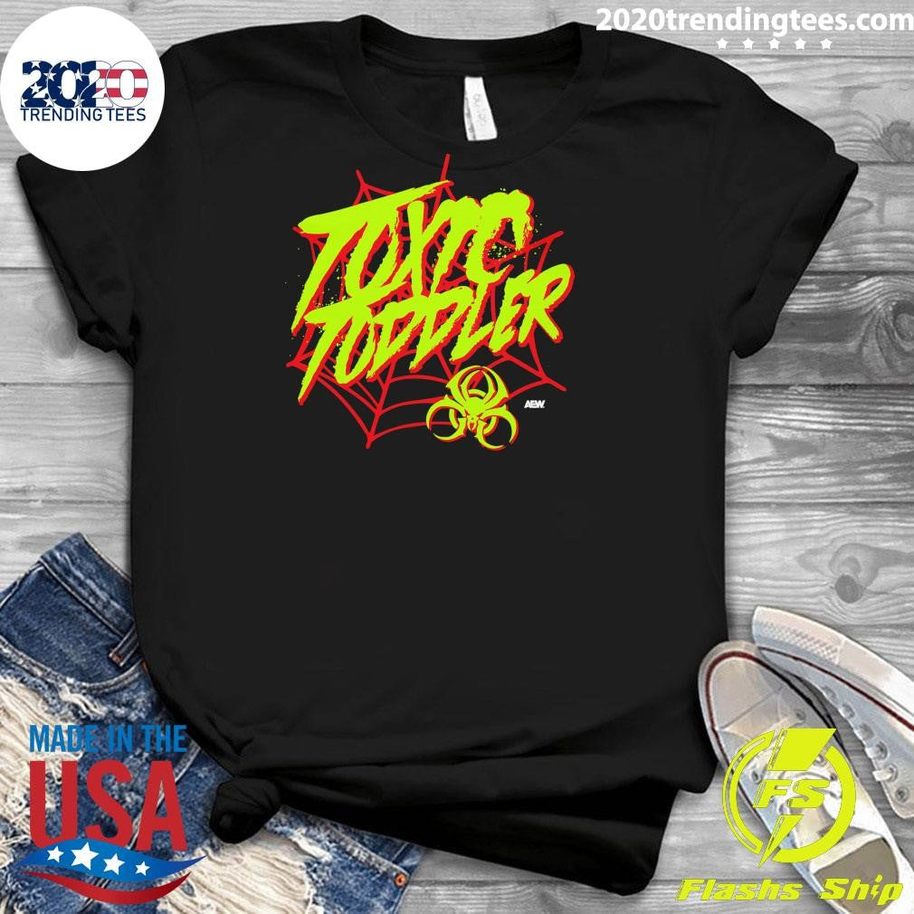 Thekla Toxic Toddler Kids Shirt